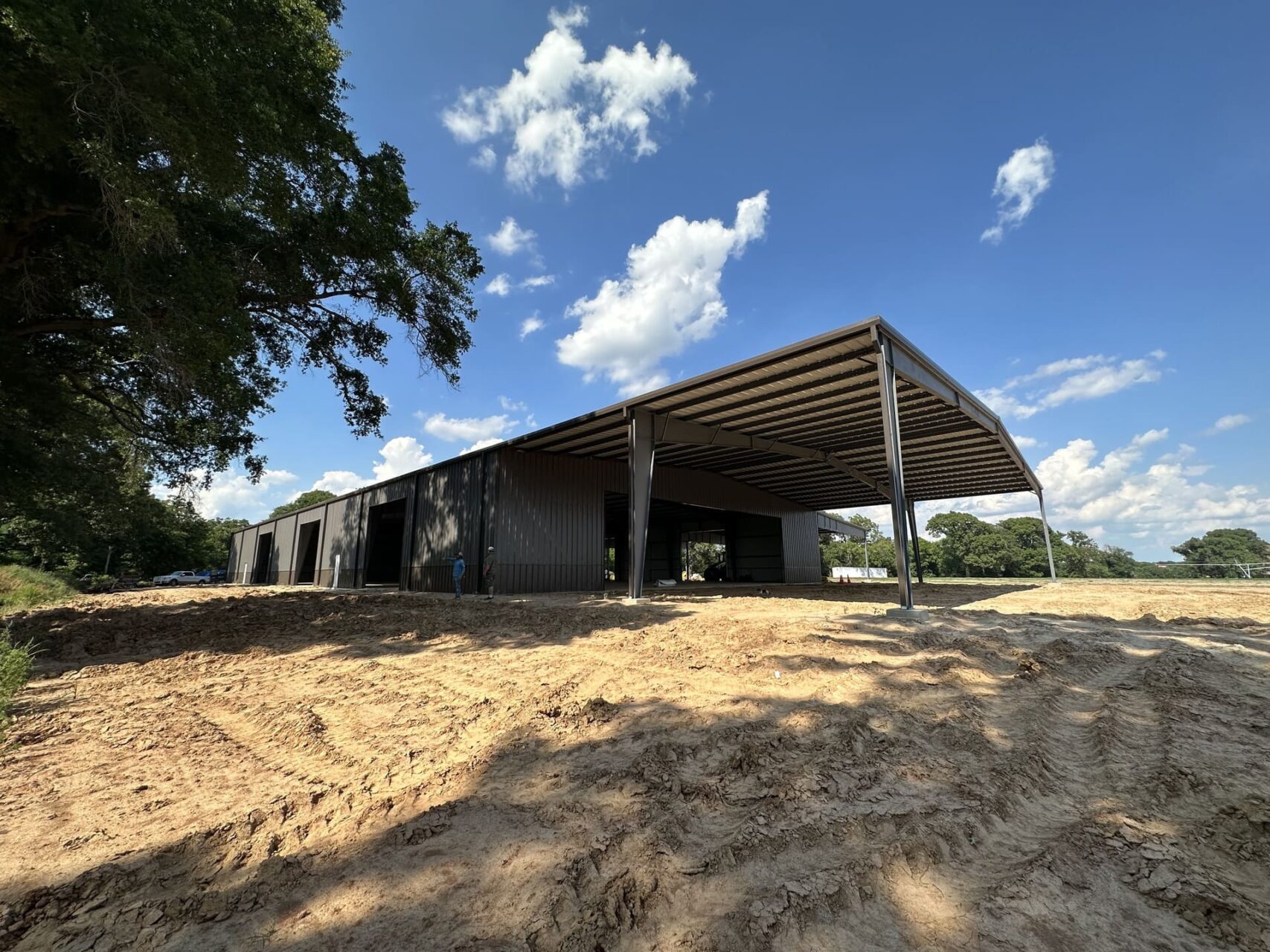 Read more about the article Hay Barn for Agricultural Use